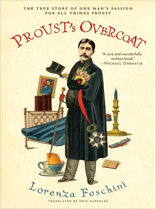 Title details for Proust's Overcoat by Lorenza Foschini - Available